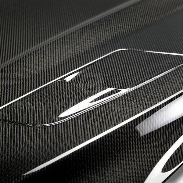 Ford Mustang GT Type-OE Anderson Composites Fiber Hood AC-HD15FDMUGT-OE-DS thumbnail 6