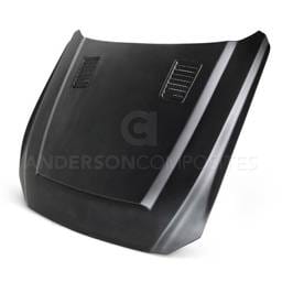 Ford Mustang Super Snake Anderson Composites Glass Body Kit- Hood AC-HD15FDMU-SN-GF