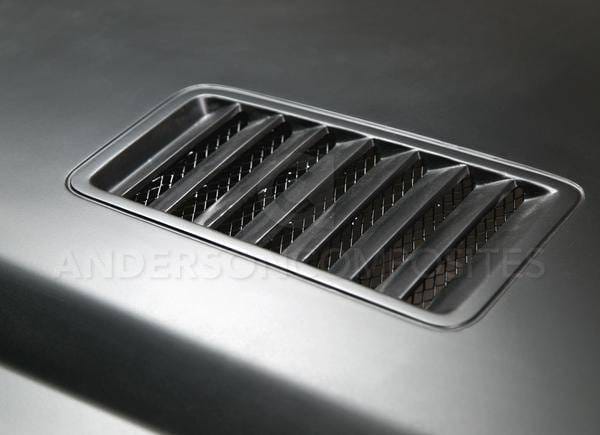 Ford Mustang Super Snake Anderson Composites Glass Body Kit- Hood AC-HD15FDMU-SN-GF thumbnail 3