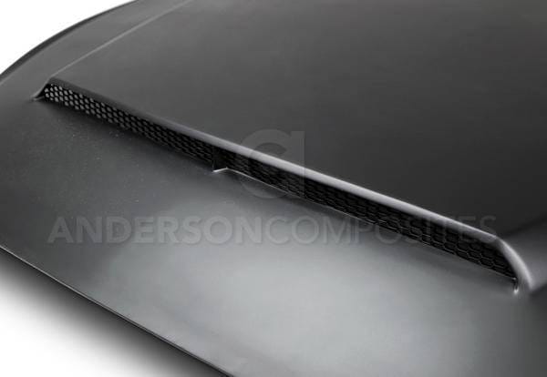 Ford Mustang Super Snake Anderson Composites Glass Body Kit- Hood AC-HD15FDMU-SN-GF thumbnail 4