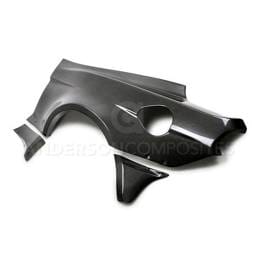 Ford Mustang Type-JTP Anderson Composites Fiber Wide Fender Flares AC-15MUWBC