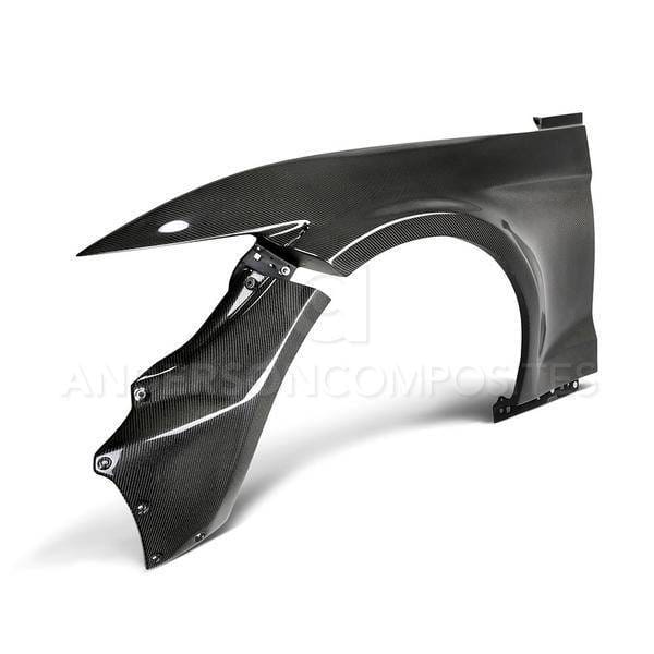 Ford Mustang Type-JTP Anderson Composites Fiber Wide Fender Flares AC-15MUWBC thumbnail 3