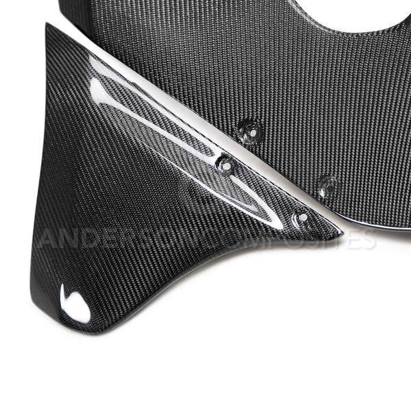 Ford Mustang Type-JTP Anderson Composites Fiber Wide Fender Flares AC-15MUWBC thumbnail 4