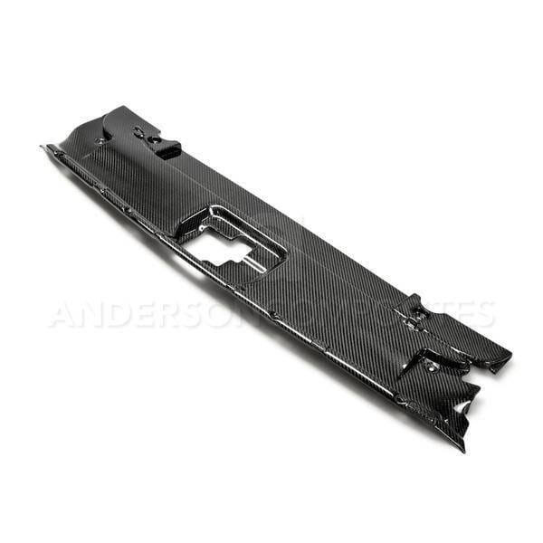 Ford Mustang Type-MU Anderson Composites Fiber Radiator Cover AC-CP15FDMU thumbnail 4