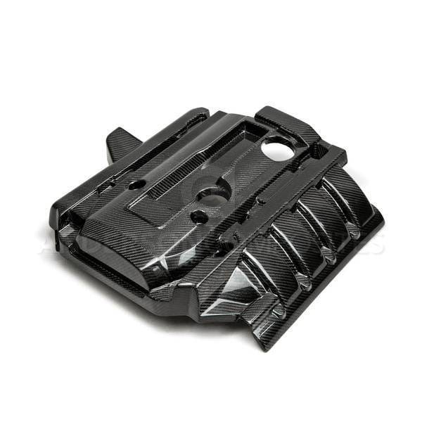 Ford Mustang Eco Boost Anderson Composites Fiber Engine Cover AC-EC15FDMUEB thumbnail 2