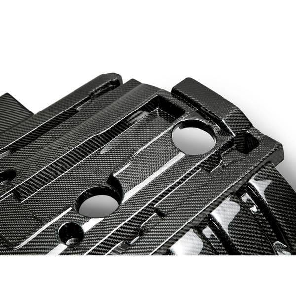 Ford Mustang Eco Boost Anderson Composites Fiber Engine Cover AC-EC15FDMUEB thumbnail 4