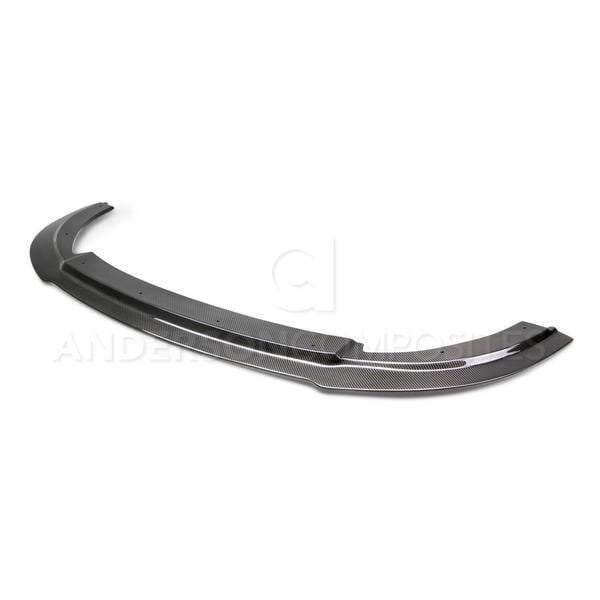 Ford Mustang GT350 Anderson Composites Fiber Front Bumper Lip AC-FB15FDMU-GR-07