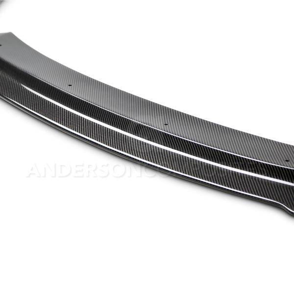 Ford Mustang GT350 Anderson Composites Fiber Front Bumper Lip AC-FB15FDMU-GR-07 thumbnail 3