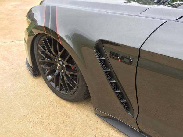Ford Mustang GT350 Anderson Composites Glass Body Kit- Fenders AC-FF15FDMU-GR-GF thumbnail 2