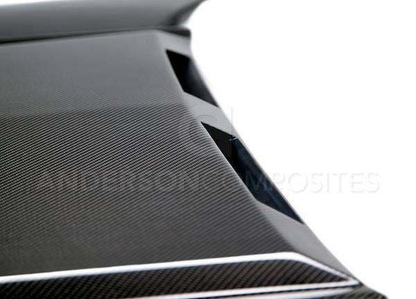 Ford Mustang Anderson Composites Fiber Body Kit Ram Air Hood AC-HD15FDMU-AB-DS thumbnail 6