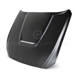 Ford Mustang GT350 Style Anderson Composites Glass Body Kit- Hood AC-HD15FDMU-GR-GF