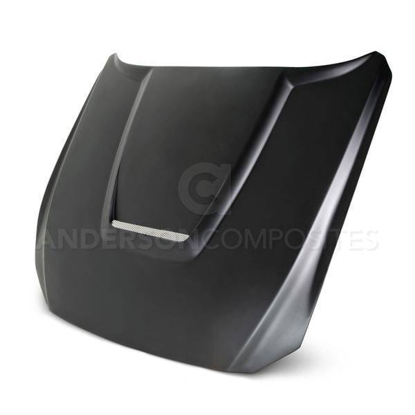 Ford Mustang GT350 Style Anderson Composites Glass Body Kit- Hood AC-HD15FDMU-GR-GF