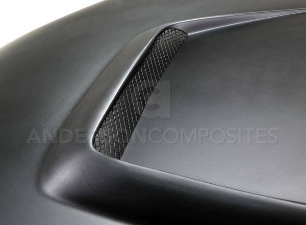 Ford Mustang GT350 Style Anderson Composites Glass Body Kit- Hood AC-HD15FDMU-GR-GF thumbnail 4