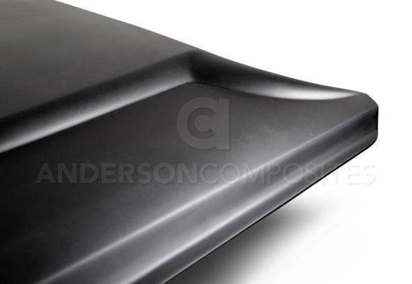 Ford Mustang GT350 Style Anderson Composites Glass Body Kit- Hood AC-HD15FDMU-GR-GF thumbnail 7