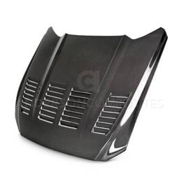 Ford Mustang Type-TW Anderson Composites Fiber Body Kit Hood AC-HD15FDMU-TW-DS