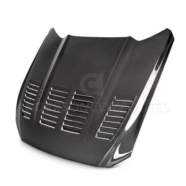Ford Mustang Type-TW Anderson Composites Fiber Body Kit Hood AC-HD15FDMU-TW-DS thumbnail 5