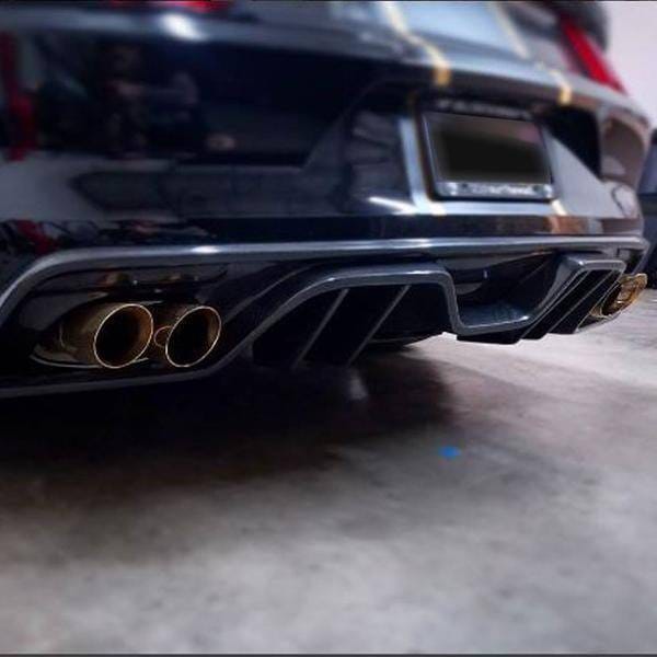 Ford Mustang Type-AR Anderson Composites Fiber Rear Bumper Diffuser AC-RL15FDMU-ARQ thumbnail 2