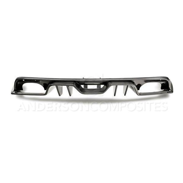 Ford Mustang Type-AR Anderson Composites Fiber Rear Bumper Diffuser AC-RL15FDMU-ARQ thumbnail 3
