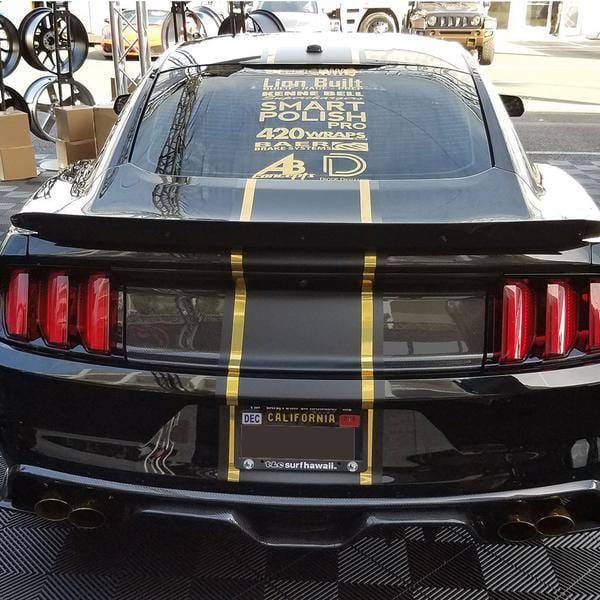 Ford Mustang Type-AR Anderson Composites Fiber Rear Bumper Diffuser AC-RL15FDMU-ARQ thumbnail 4