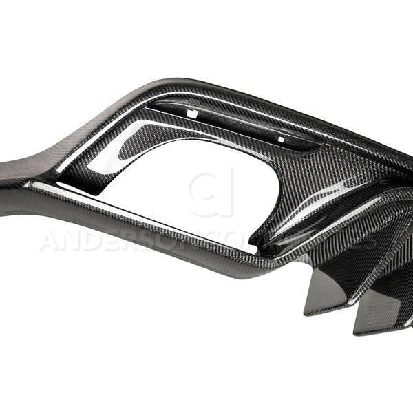 Ford Mustang Type-AR Anderson Composites Fiber Rear Bumper Diffuser AC-RL15FDMU-ARQ thumbnail 6