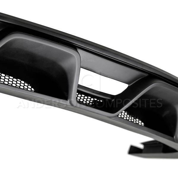 Ford Mustang GT350 Anderson Composites Glass Rear Bumper Diffuser AC-RL15FDMU-GR-GF thumbnail 2