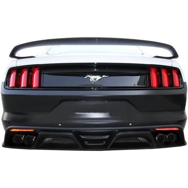 Ford Mustang GT350 Anderson Composites Glass Rear Bumper Diffuser AC-RL15FDMU-GR-GF thumbnail 3