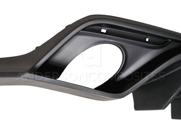 Ford Mustang Type-AR Anderson Composites Glass Rear Bumper Diffuser AC-RL15FDMU-AR-GF thumbnail 3