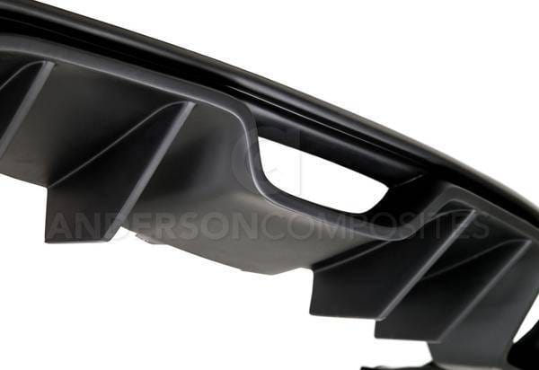 Ford Mustang Type-AR Anderson Composites Glass Rear Bumper Diffuser AC-RL15FDMU-AR-GF thumbnail 4