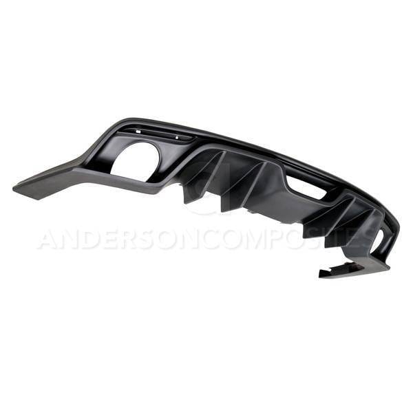 Ford Mustang Type-AR Anderson Composites Glass Rear Bumper Diffuser AC-RL15FDMU-AR-GF thumbnail 5