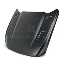 Ford Mustang Type-GTH Anderson Composites Glass Body Kit- Hood AC-HD15FDMU-AT-GF