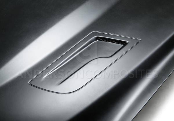 Ford Mustang Type-GTH Anderson Composites Glass Body Kit- Hood AC-HD15FDMU-AT-GF thumbnail 2