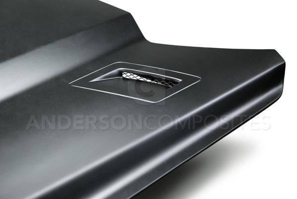 Ford Mustang Type-GTH Anderson Composites Glass Body Kit- Hood AC-HD15FDMU-AT-GF thumbnail 3
