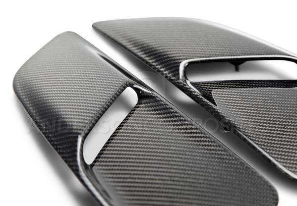 Ford Mustang GT Type-OE Anderson Composites Fiber Hood Vents AC-HV15FDMUGT-OE thumbnail 3