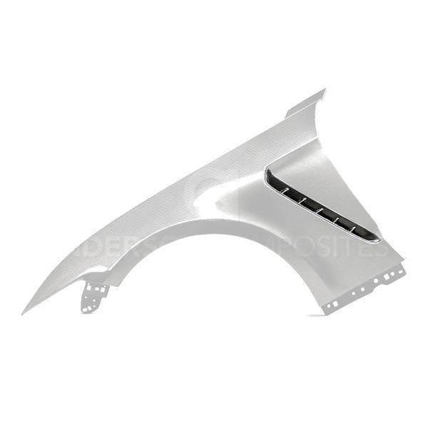 Ford Mustang GT350 Style Anderson Composites Fiber Inserts AC-FF15FDMU-GR-01 thumbnail 2