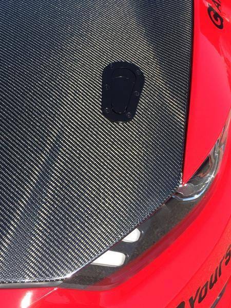 Ford Mustang Shelby Anderson Composites Double Carbon Fiber Hood AC-HD15FDMU350-OE-DS thumbnail 8
