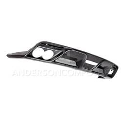 Ford Mustang Shelby Anderson Composites Fiber Rear Diffuser AC-RL15MU350