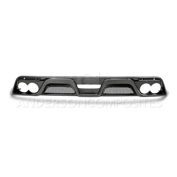 Ford Mustang Shelby Anderson Composites Fiber Rear Diffuser AC-RL15MU350 thumbnail 2