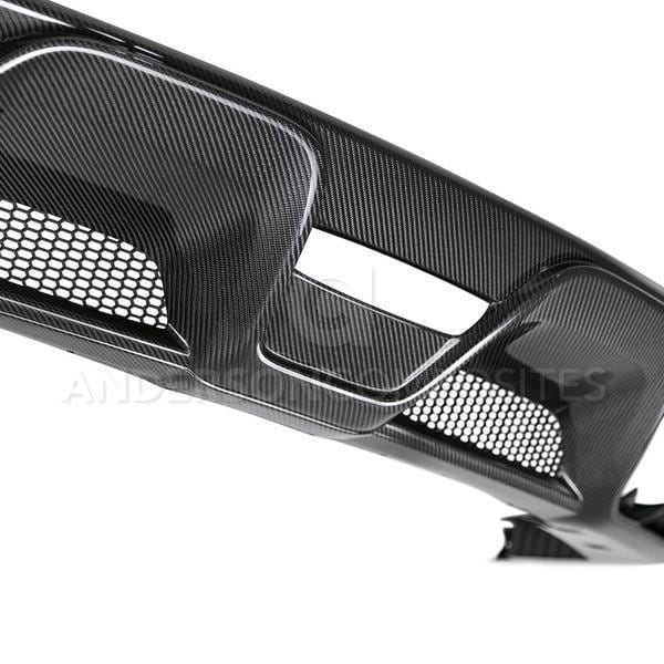 Ford Mustang Shelby Anderson Composites Fiber Rear Diffuser AC-RL15MU350 thumbnail 3