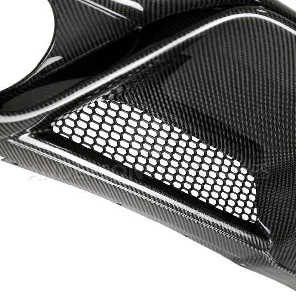 Ford Mustang Shelby Anderson Composites Fiber Rear Diffuser AC-RL15MU350 thumbnail 4