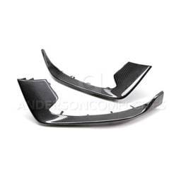Ford Mustang Shelby Anderson Composites Fiber Bumper Inserts AC-FBI15MU350