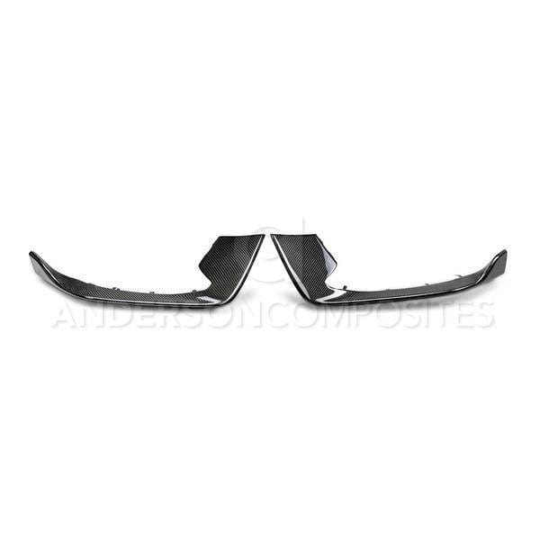 Ford Mustang Shelby Anderson Composites Fiber Bumper Inserts AC-FBI15MU350 thumbnail 2