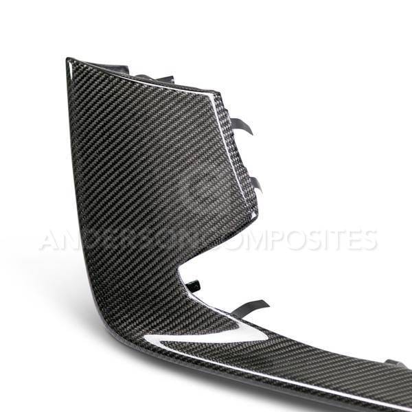 Ford Mustang Shelby Anderson Composites Fiber Bumper Inserts AC-FBI15MU350 thumbnail 4