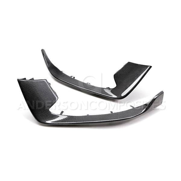 Ford Mustang Shelby Anderson Composites Fiber Bumper Inserts AC-FBI15MU350 thumbnail 5