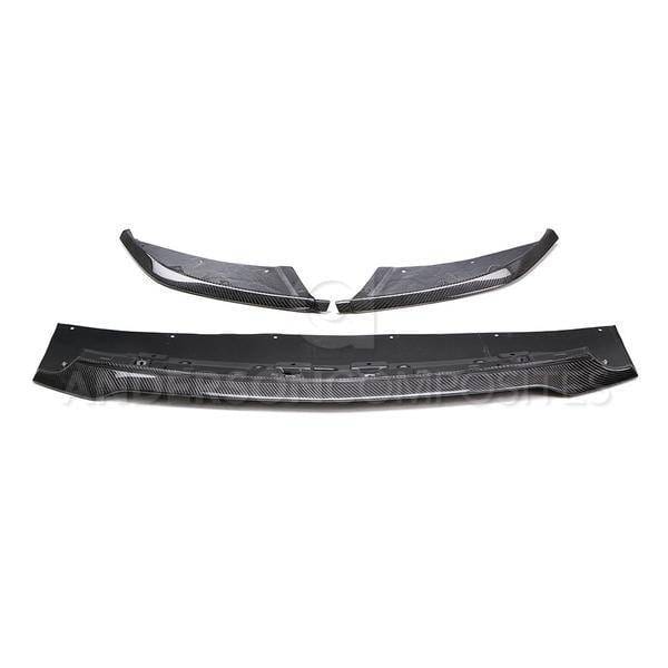 Ford Mustang Shelby Anderson Composites Fiber Front Bumper Lip AC-FL15MU350 thumbnail 2