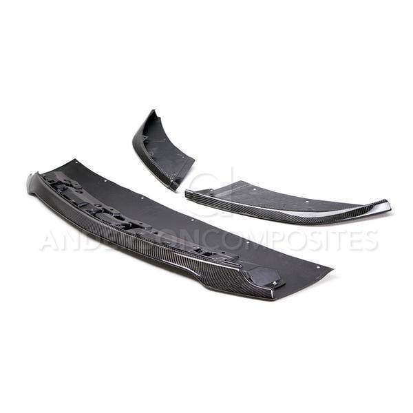 Ford Mustang Shelby Anderson Composites Fiber Front Bumper Lip AC-FL15MU350 thumbnail 5