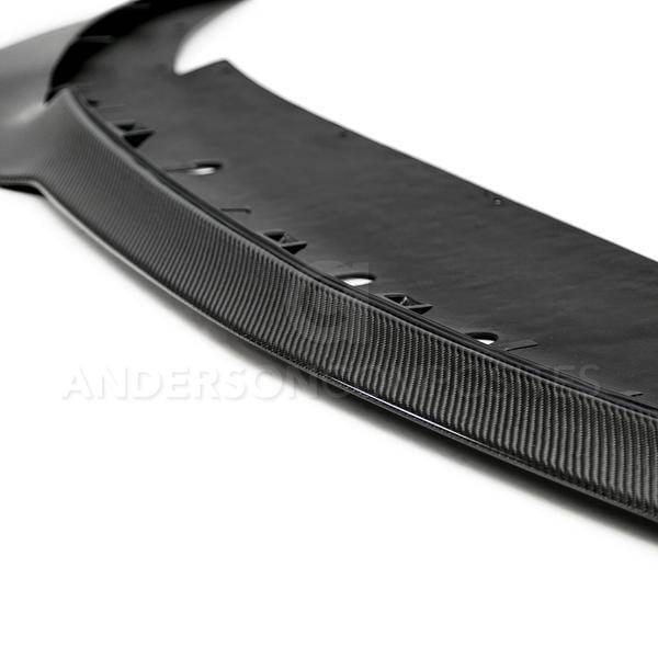 Ford Shelby GT350R Anderson Composites Fiber Front Bumper Lip AC-FL15MU350R thumbnail 3
