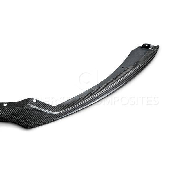 Ford Mustang Type-OE Anderson Composites Fiber Front Bumper Lip AC-FL15FDMU-AO thumbnail 3