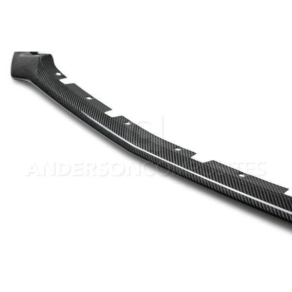 Ford Mustang Type-OE Anderson Composites Fiber Front Bumper Lip AC-FL15FDMU-AO thumbnail 4