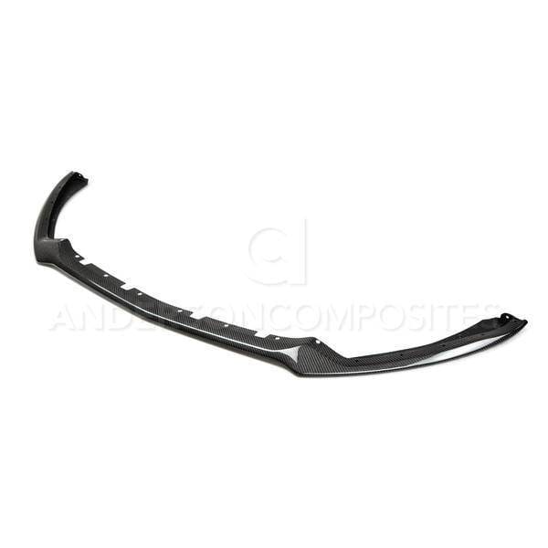 Ford Mustang Type-OE Anderson Composites Fiber Front Bumper Lip AC-FL15FDMU-AO thumbnail 5