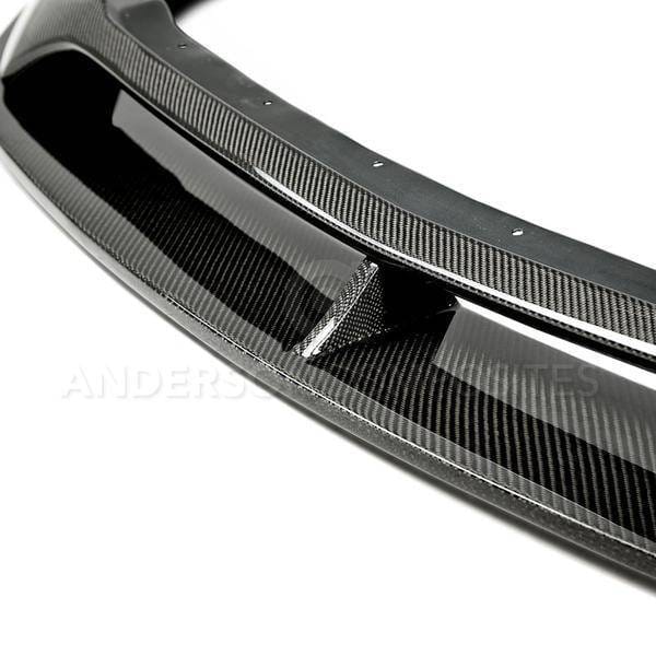 Ford Mustang Type-AR Anderson Composites Fiber Front Bumper Lip AC-FL15FDMU-AR thumbnail 4